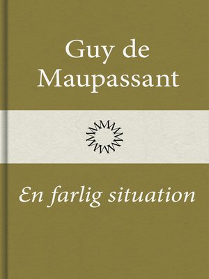 cover image of En farlig situation